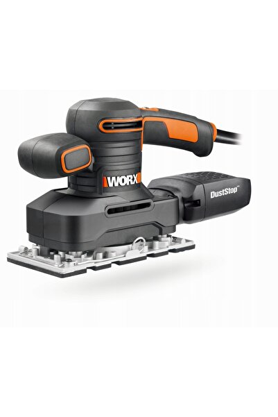 WORX WX641 Mașină de șlefuit oscilantă, Alimentare AC, 12000 rpm, 250W