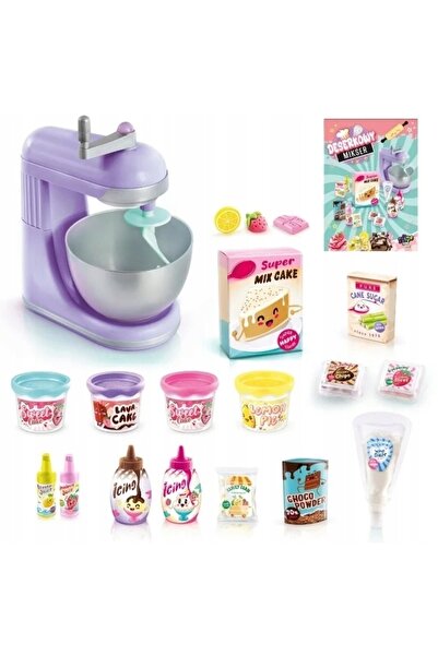 EPEE So Slime Mixer Robot de bucătărie Kit pentru crearea slime-urilor Rainbo...