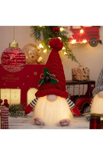 NO BRAND Decorațiune de Crăciun Gnom LED GINNAMOROLL 2X