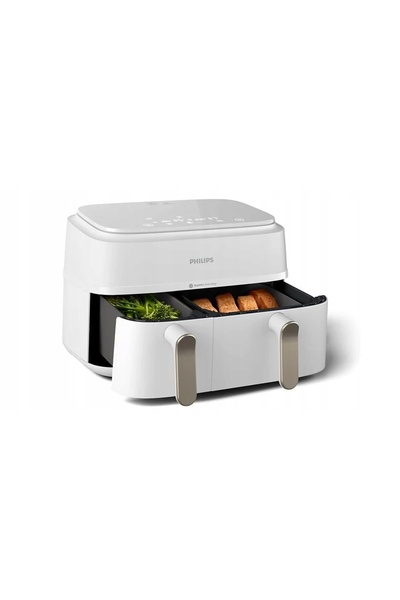 Philips Friteuză cu aer cald fără ulei NA353/10 cu coș dublu 2750W 9L