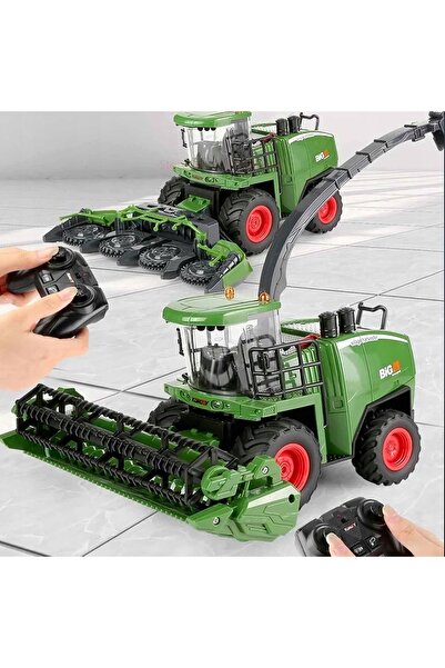 NO BRAND TRACTOR TELECOMANDAT CU FUNCȚIE DE RECOLTAJ, EVIDENȚIERE PRIN PULVER...