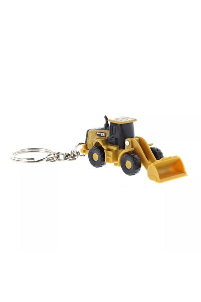 Cat Diecast Masters, breloc metalic Caterpillar 950M, încărcător frontal pe roți