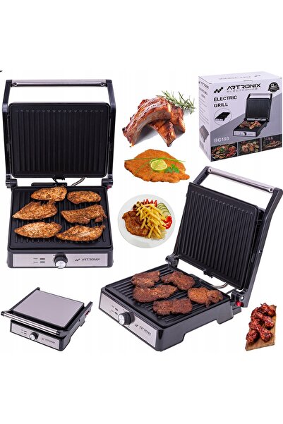 NO BRAND Grătar electric, aparat de grătar, prăjitor de panini extensibil, 20...