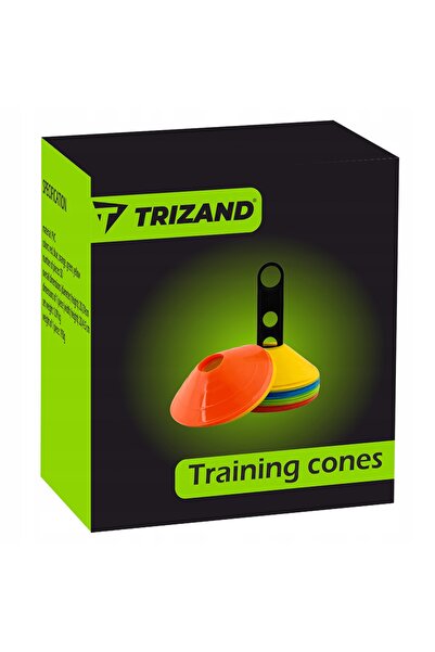 Trizand Set palete de antrenament, discuri de fotbal, tip ciupercă, flexibile...