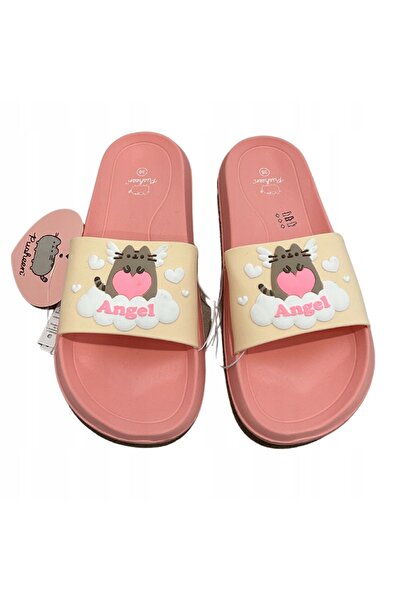 NO BRAND Pusheen 40 papuci cu pisicuță și piersică