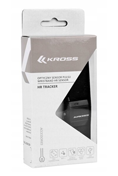 KROSS Senzor de puls pentru încheietura mâinii, monitor ritm cardiac ANT+