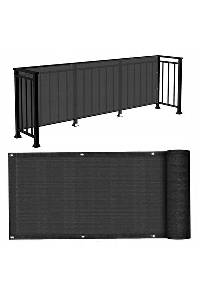 NO BRAND Prelată pentru balcon Prelată pentru balcon mată Prelată pentru balc...