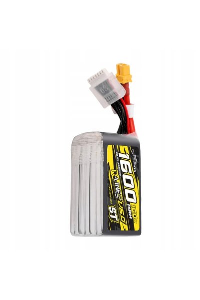 TATTU Baterie LiPo R-Line V6 1600mAh 6S 160C cu XT60 [ST]