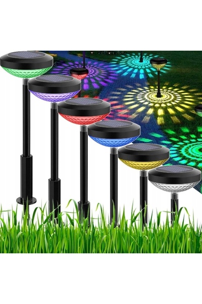 NO BRAND Lampă solară LED cu senzor de la amurg la zori, lumini solare LED de...