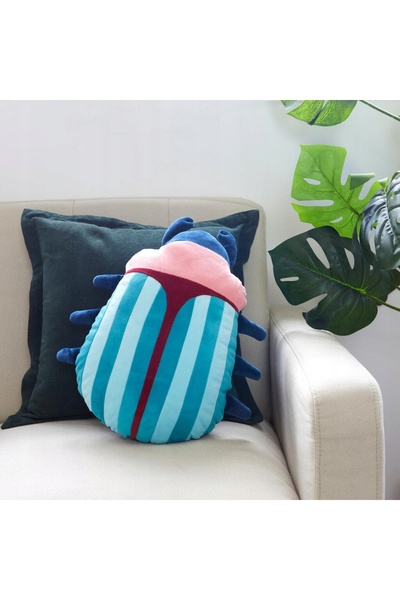 Balvi Pernă decorativă COCOON, moale, colorată, jucărie de pluș decorativă pe...