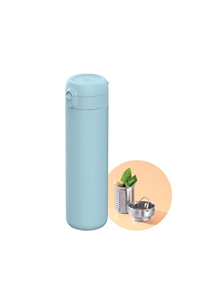 Berghoff Termos cu infuzor Leo 0,7L Sage Cană termică Albastru