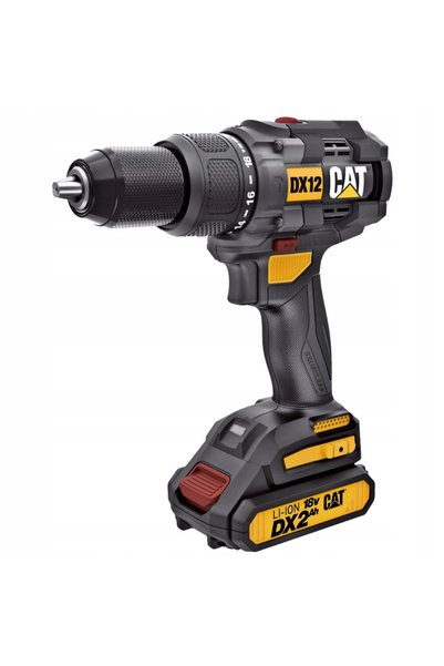 Caterpillar CAT DX12 18V 65Nm Cheie de impact fără fir, fără perii