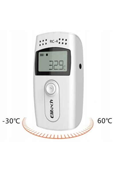 Elitech Înregistrator de temperatură și umiditate RC-4 USB 3A3 HIGROMETRO