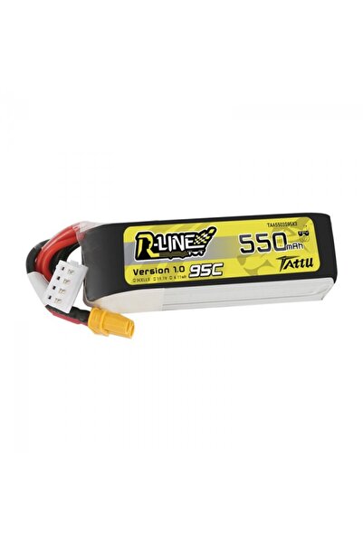TATTU ACUMULATOR R-LINE 550MAH 11,1V XT30 PENTRU DRONE