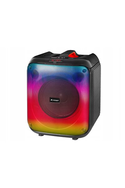 Trevi Boxă portabilă karaoke Bluetooth + microfon LED