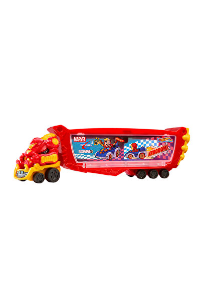 HOT WHEELS Racerverse Marvel Hulkbuster Transporter camion HRY02