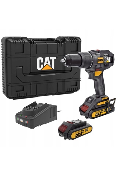 Caterpillar CAT DX12 18V 65Nm Cheie de impact fără fir, fără perii