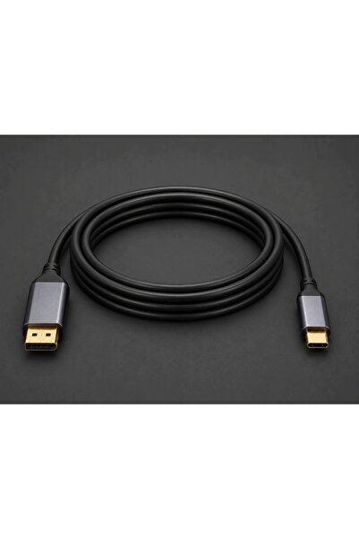 Koanni CABLU USB-C LA HDMI – ADAPTOR DE TIP C LA HDMI MHL 4K 60 Hz, 500 cm