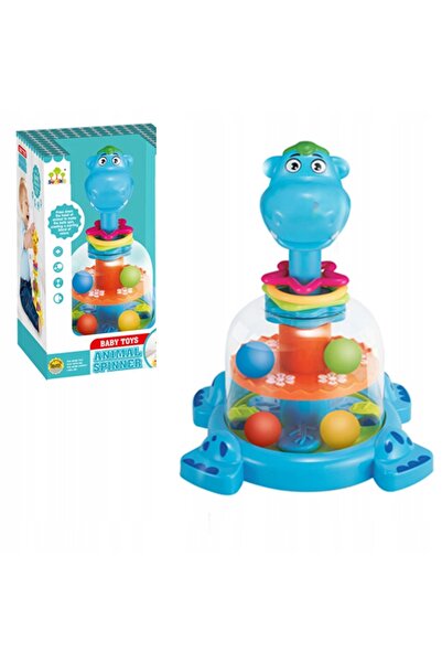 KRUZZEL SPINNER EDUCATIV INTERACTIV, TOCANELĂ, CARUSEL, BILUȚE, ZORZICELE, CADOU