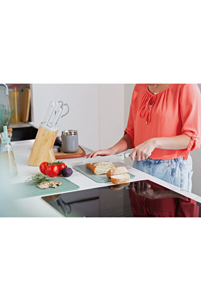 Berghoff Cuțit de pâine strălucitor, 20cm, din oțel inoxidabil.