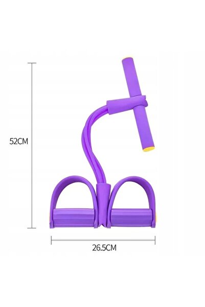 NO BRAND APARAT DE EXERCIȚII ABPULLER CU BENĂ DE REZISTENȚĂ DIN CAUCIUC PENTR...