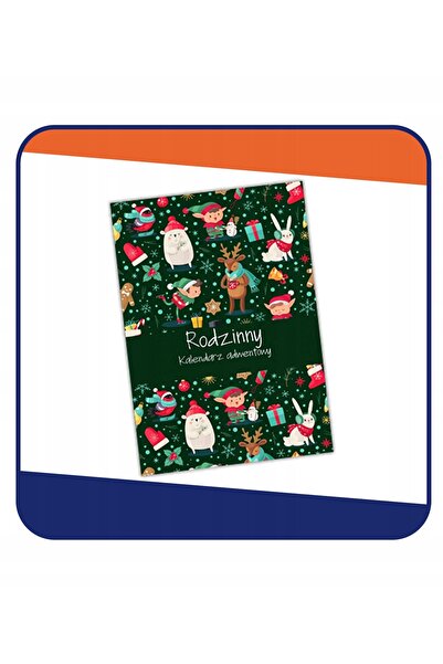 NO BRAND CALENDAR DE ADVENT PENTRU COPII 25 DE PROVOCĂRI ȘI CĂRȚI CU TRIOVIE ...
