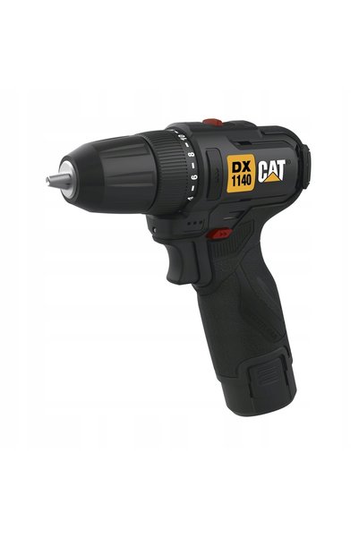 Caterpillar Mașină de găurit și înșurubat CAT dx1140 12V 2Ah fără perii LED 2...
