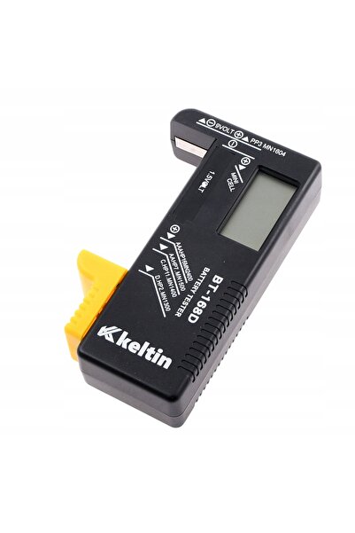 Keltin Tester de baterii, Contor digital pentru celule de baterie AA AAA LCD 9V