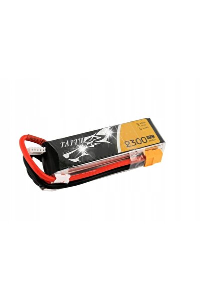 NO BRAND Acumulator Lipol Tattu 4S 14.8V 2300mAh 75C XT60