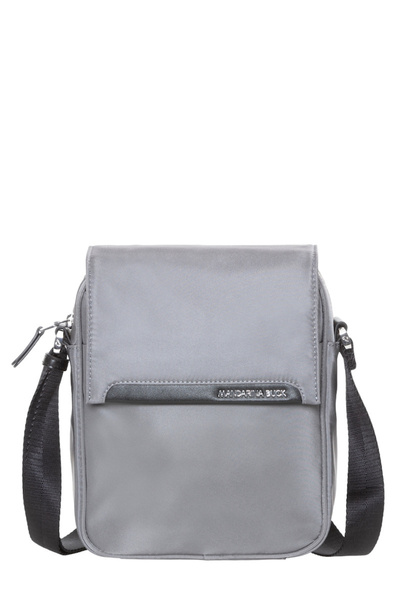 Mandarina Duck Hunter Urban Ανδρική Τσάντα Ώμου / Χιαστί Γκρι