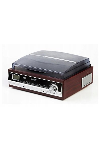 CAMRY Gramofon modern cu radio LCD AM/FM/AUX/Timer + Telecomandă