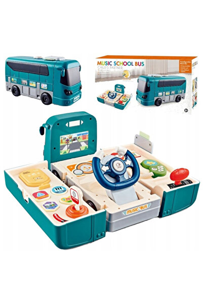 NO BRAND SIMULATOR INTERACTIV DE CONDUCERE AUTOBUS EDUCATIV, AUTOBUS EXTENSIB...