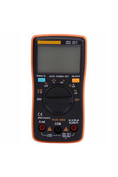 NO BRAND Multimetru digital ANENG AN8008 True RMS cu gamă automată 6000 LCD NCV