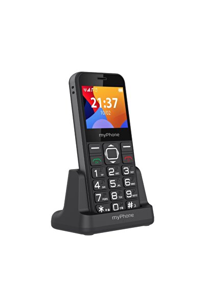 Myphone Telefon Halo 3 32/32MB 2.31 " Buton SOS Lanternă LED Negru