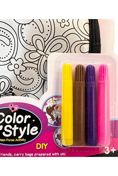 Toys Rucsac de colorat cu markere, rucsacuri pentru fete de pictat