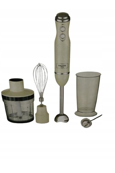 NO BRAND Smukee Vintage AK-0147 700 W Blender de mână Bej