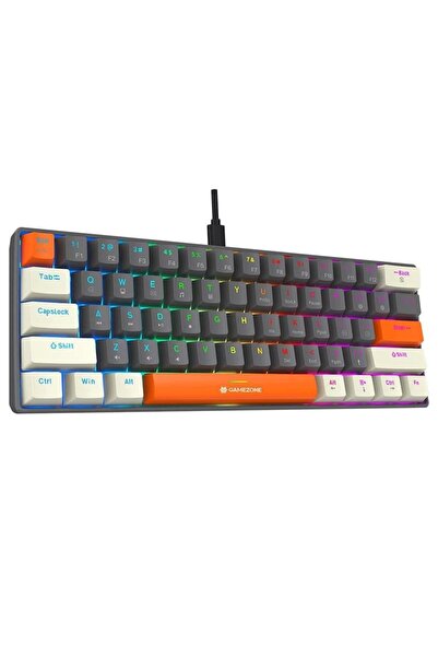 Tracer Tastatură mecanică Gamezone Claws 61, LED gri, anti-ghosting