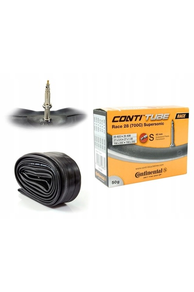 Continental Cameră de aer Race Supersonic 28 x 0,75