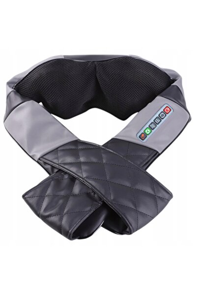 MaxTech Aparat de masaj pentru gât, spate și corp, tip Shiatsu, centură profe...
