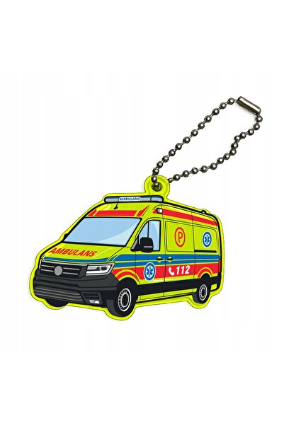 LUMİNAOİL BRELOC REFLECTORIZANT „AMBULANȚĂ DE URGENȚĂ ERKA” PENTRU COPII