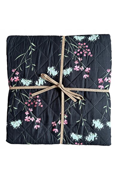 SMUKEE HOME SMUKEE cuvertură de pat cu motive florale 220 x 200 Flori Elegantă