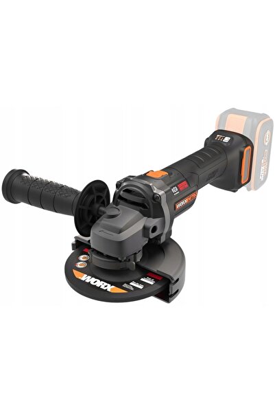 WORX Polizor unghiular WX814.9 + Acumulator cu încărcător WA3604 4.0Ah