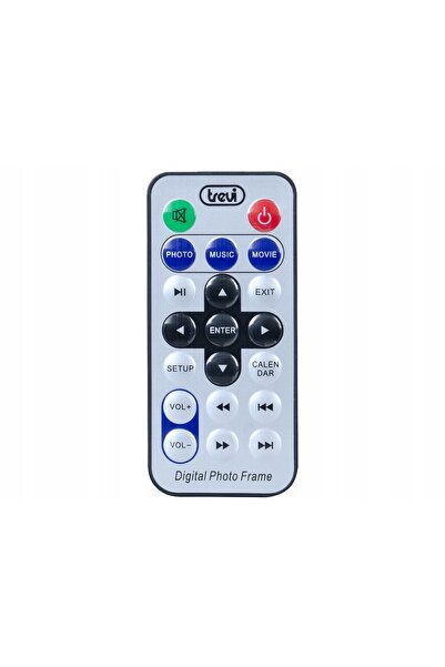 Trevi Ramă foto digitală LED multifuncțională de 7 inch, cu funcție de ceas, ...