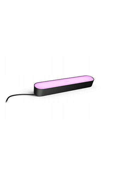 Philips Hue Lampă de birou alungită Play W&C Neagră 500lm 6.6W