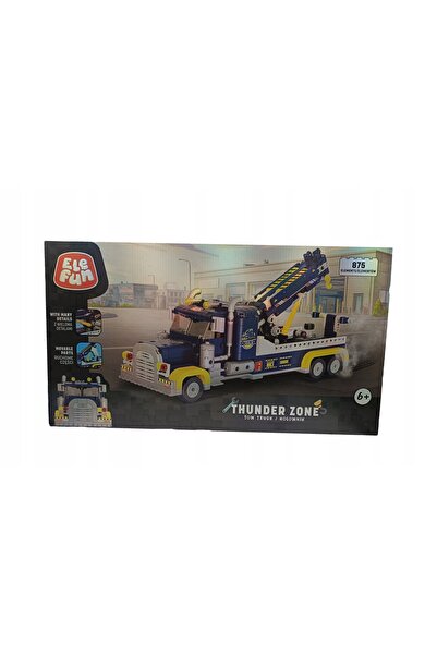ELEFUN Set mare de blocuri de construcție Zona Tunetului HOLOWNIK 875 piese