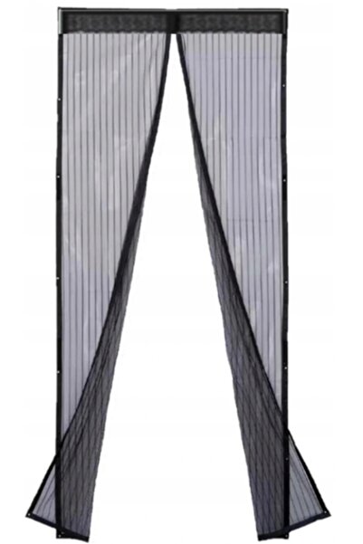 NO BRAND Plasă de țânțari pentru ușă, fereastră, balcon MAGNES 110 cm x 210 S...
