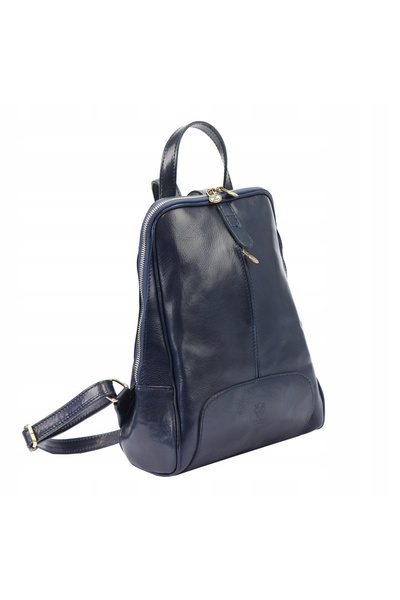 Vera Pelle Rucsac din piele elegant urban din piele naturală de damă Florența...