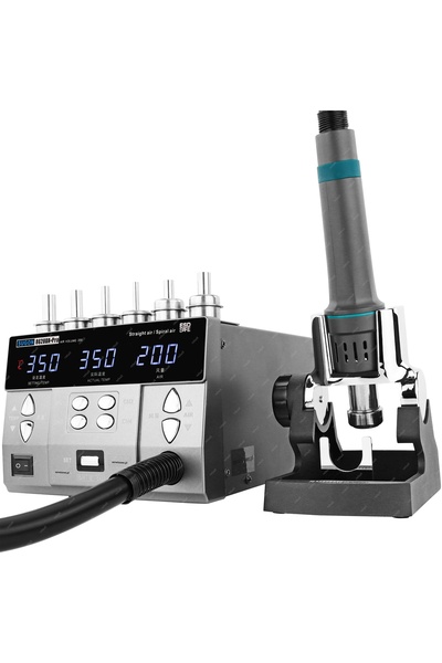 SUGON 8620DX Pro 1300W 500C 91 l/min Stație de lipit cu aer cald