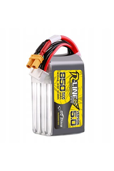 TATTU ACUMULATOR R-LINE 5.0 850MAH 14.8V 150C 4S1P XT30U-F