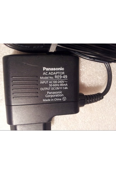 PANASONIC Adaptor de alimentare original RE9-49 - 1,9V 1,4A